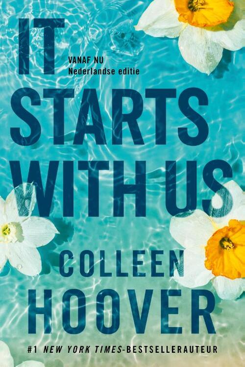 It starts with us-Colleen Hoover