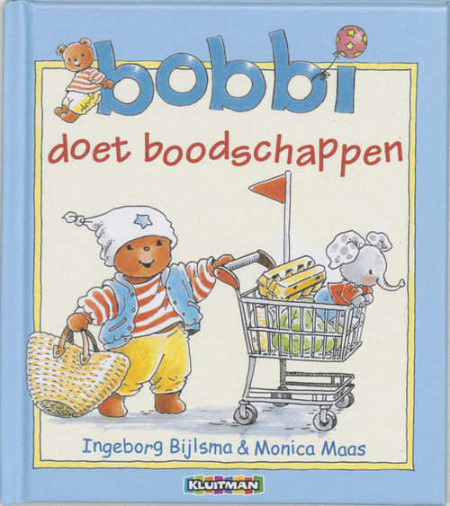 Bobbi doet boodschappen-Ingeborg Bijlsma