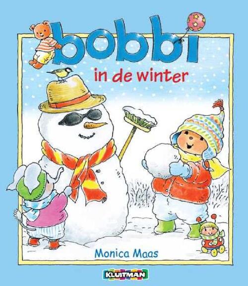Bobbi in de winter-Monica Maas