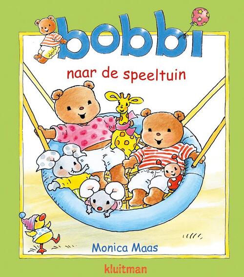 Bobbi naar de speeltuin-Monica Maas
