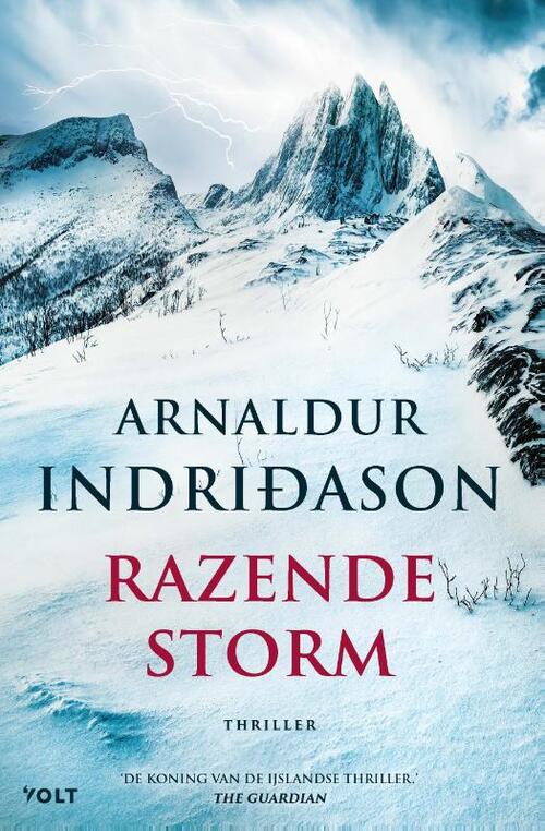 Konrad 5 - Razende Storm-Arnaldur Indridason