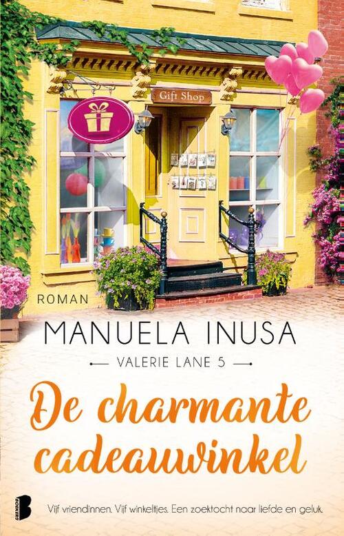 Valerie Lane 5 - De charmante cadeauwinkel-Manuela Inusa
