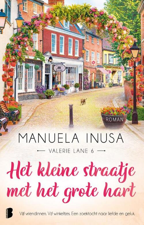 Valerie Lane 6 - Het kleine straatje met het grote hart-Manuela Inusa