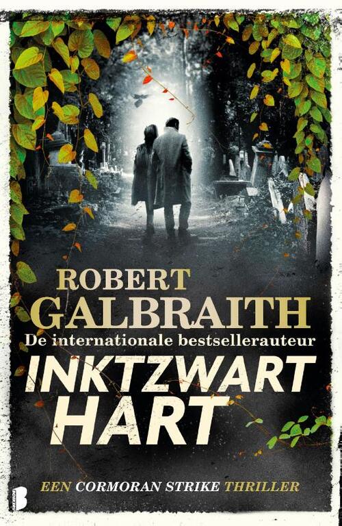 Cormoran Strike 6 - Inktzwart hart-Robert Galbraith