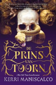Koninkrijk der Zonden 1 - De prins van toorn (Limited Edition)-Kerri Maniscalco