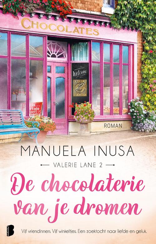 De chocolaterie van je dromen-Manuela Inusa