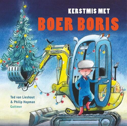 Kerstmis met Boer Boris-Philip Hopman