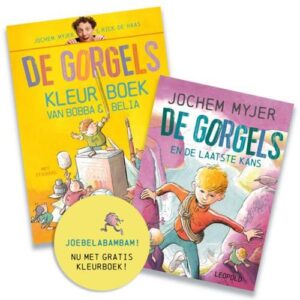 Gorgels en de laatste kans met gratis kleurboek-Jochem Myjer