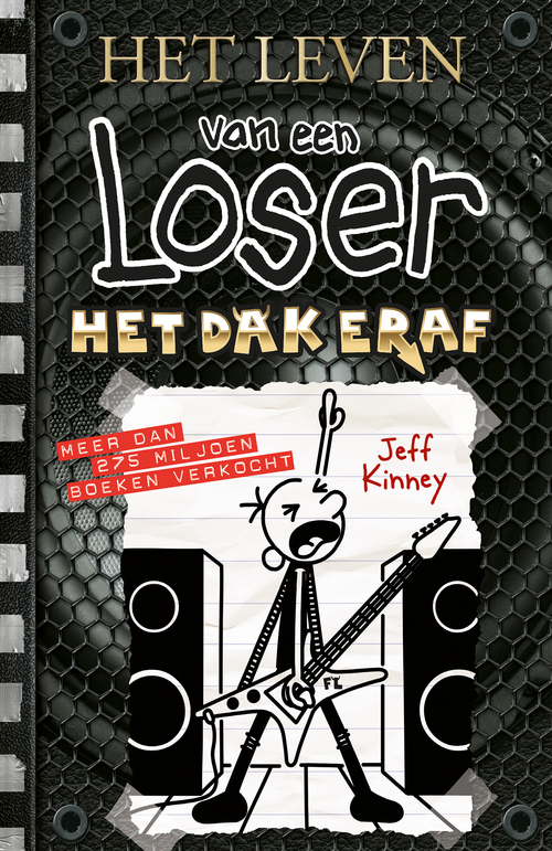 Het leven van een loser 17 - Het dak eraf-Jeff Kinney