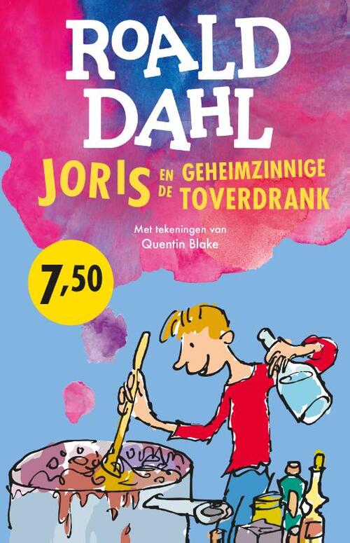 Joris en de geheimzinnige toverdrank-Roald Dahl