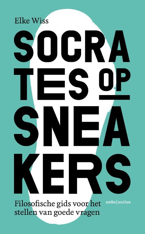 Socrates op sneakers-Elke Wiss