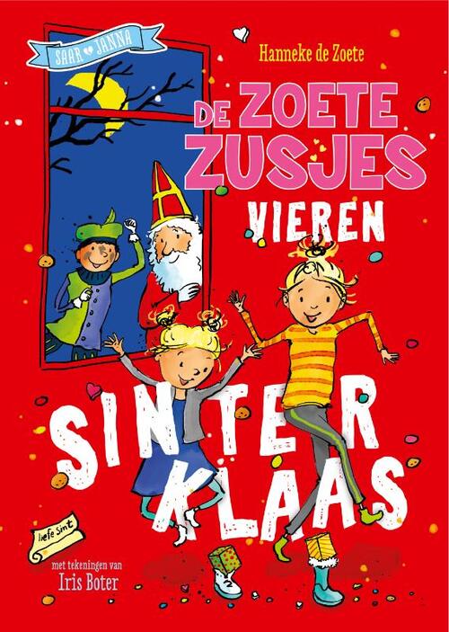 De Zoete Zusjes vieren Sinterklaas & Kerst omkeerboek-Hanneke de Zoete