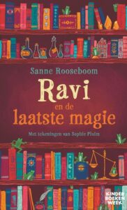 Ravi en de laatste magie-Sanne Rooseboom