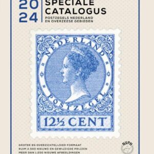 Speciale NVPH postzegelcatalogus Nederland en Overzeese Rijksdelen 2024-