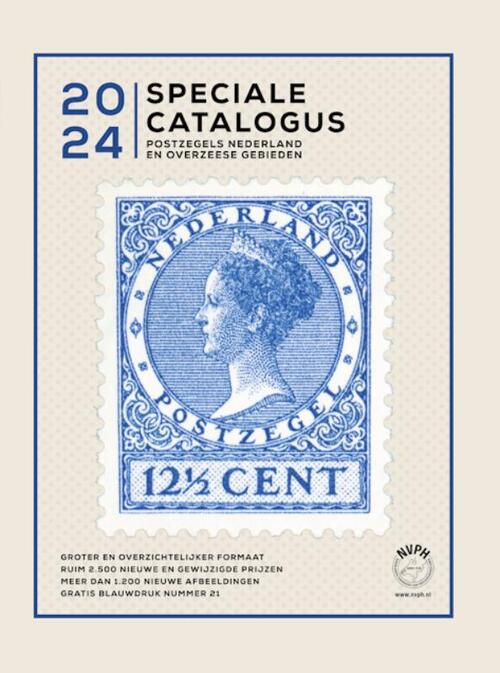 Speciale NVPH postzegelcatalogus Nederland en Overzeese Rijksdelen 2024-
