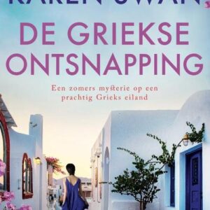 De Griekse ontsnapping-Karen Swan