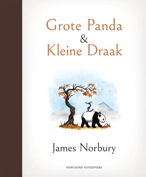 Grote Panda & Kleine Draak-James Norbury